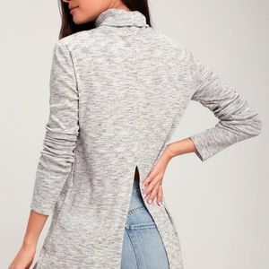 Free People Stonecold Multi Turtleneck Tunic Top